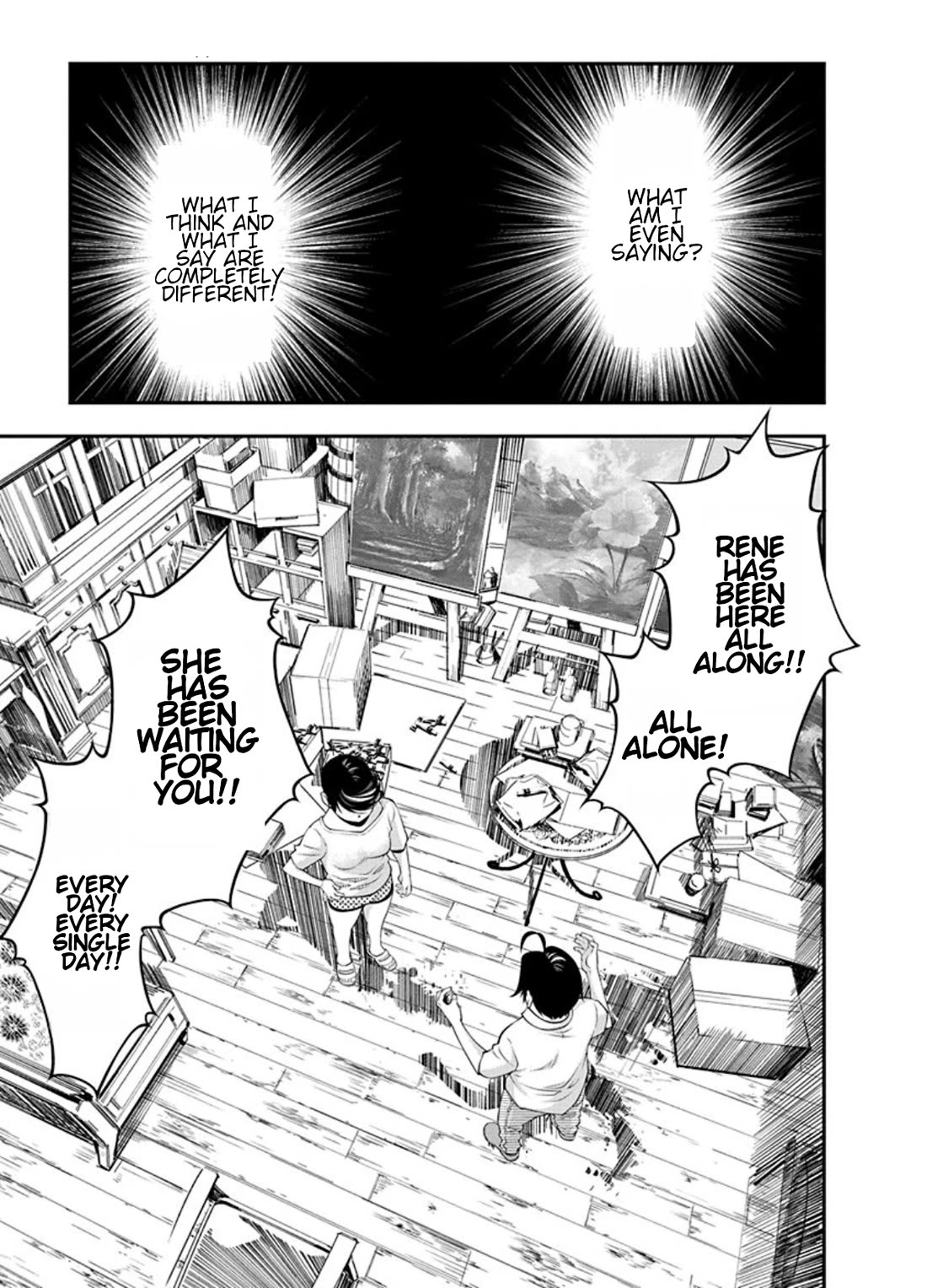 Boku to Rune to Aoarashi Chapter 18 page 10 - Chapter 18: Soichi and Seiran sensei