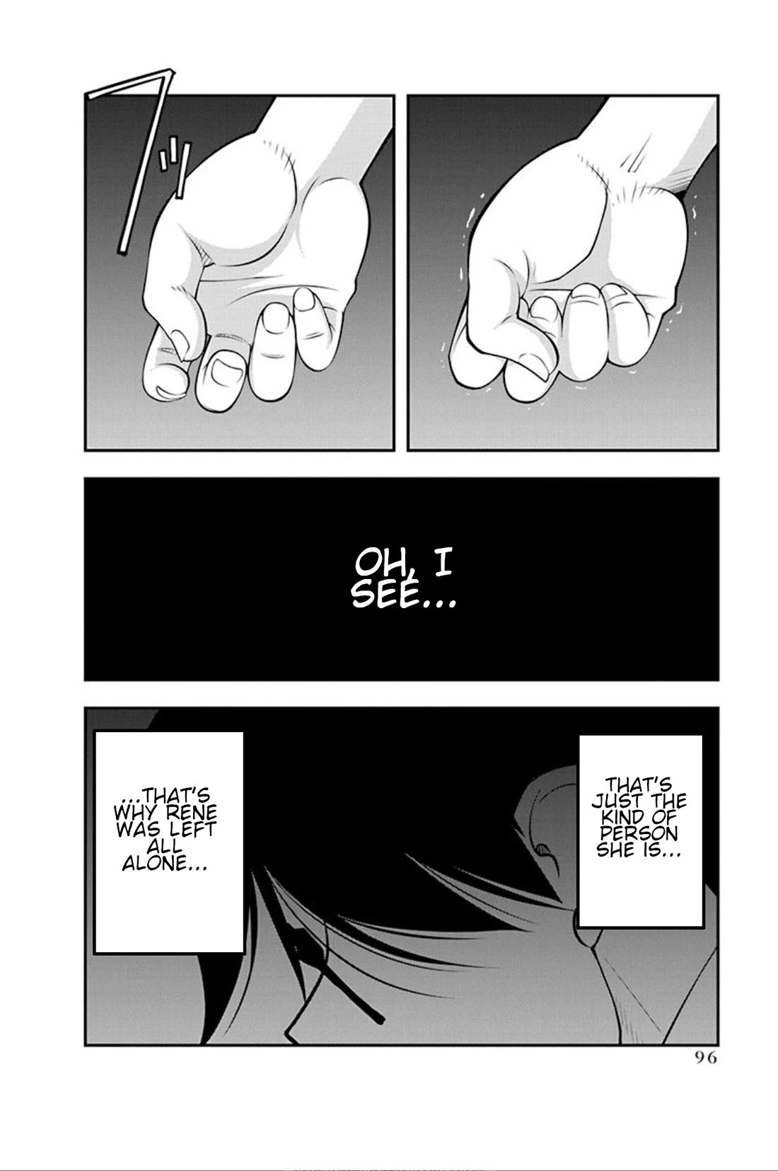 Boku to Rune to Aoarashi Chapter 18 page 13 - Chapter 18: Soichi and Seiran sensei