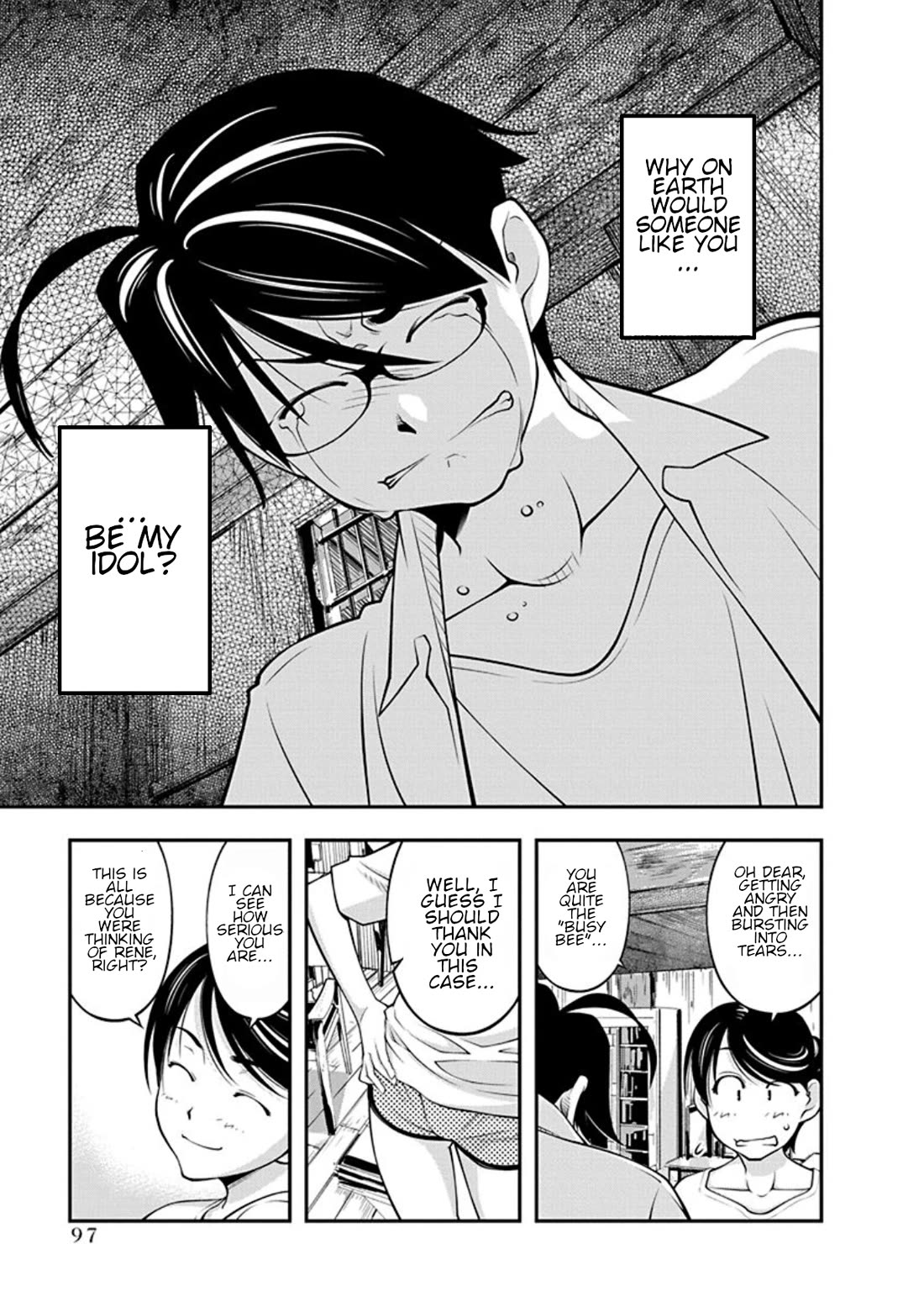 Boku to Rune to Aoarashi Chapter 18 page 14 - Chapter 18: Soichi and Seiran sensei