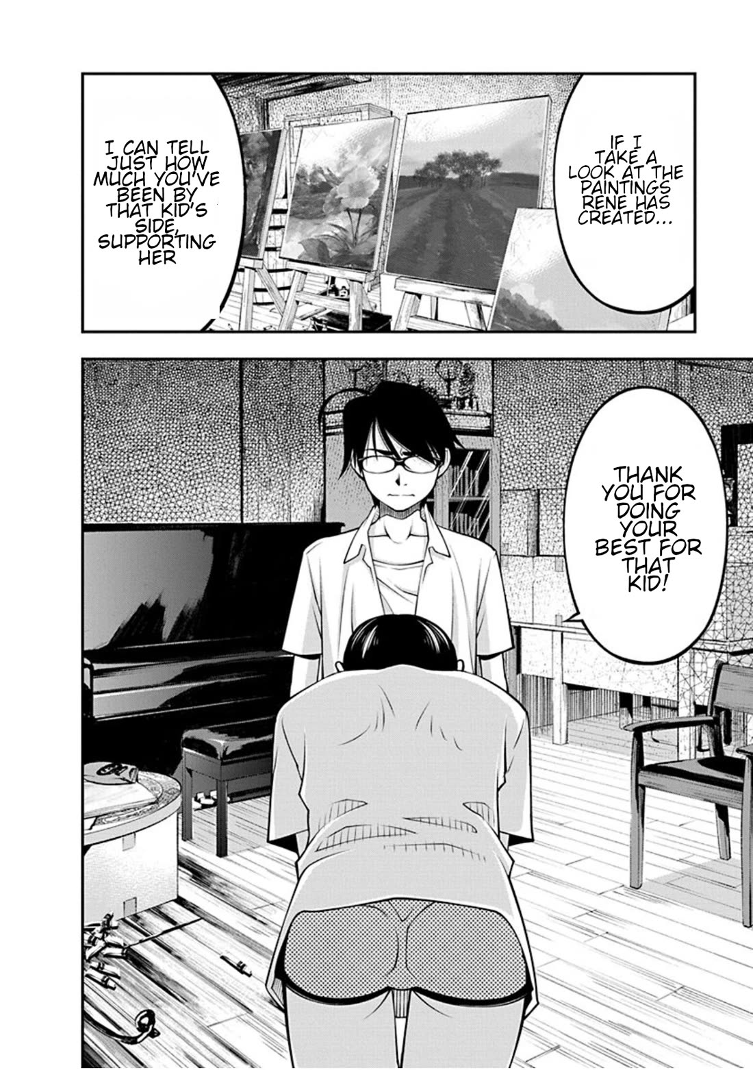 Boku to Rune to Aoarashi Chapter 18 page 15 - Chapter 18: Soichi and Seiran sensei