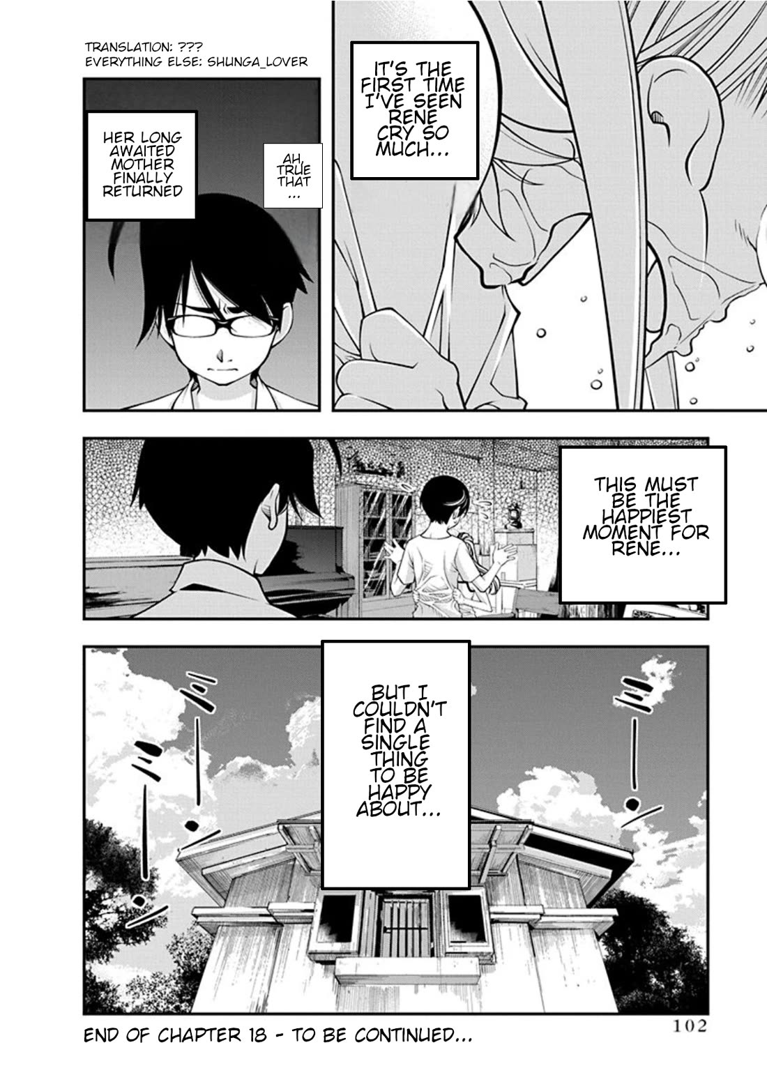 Boku to Rune to Aoarashi Chapter 18 page 18 - Chapter 18: Soichi and Seiran sensei