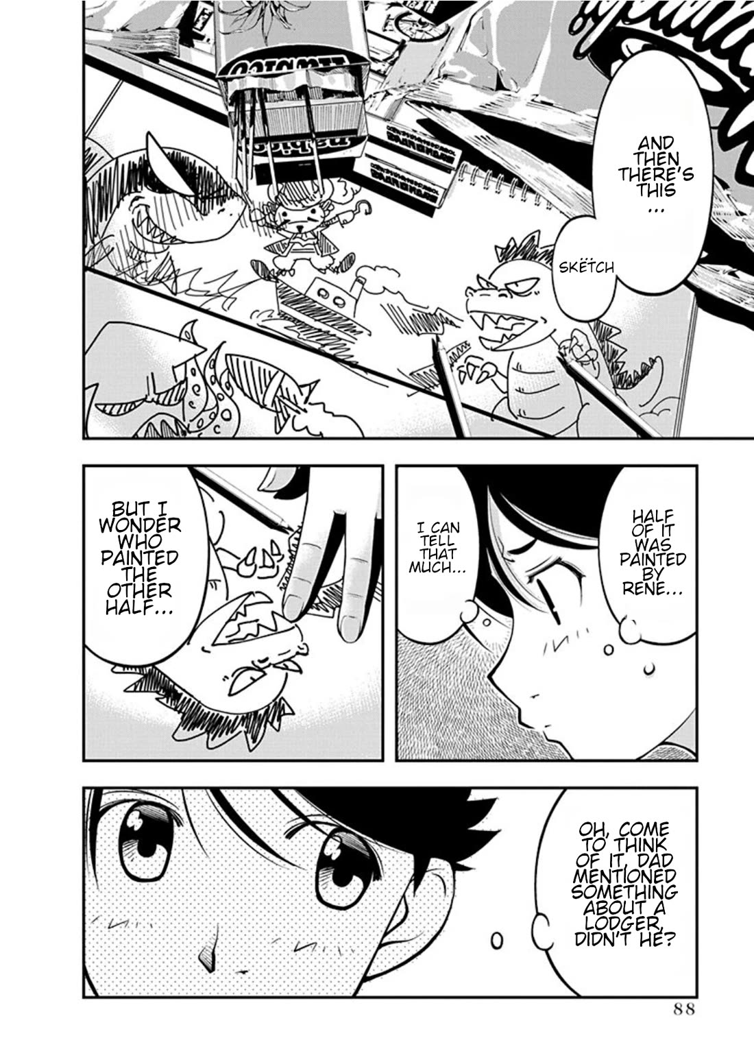 Boku to Rune to Aoarashi Chapter 18 page 5 - Chapter 18: Soichi and Seiran sensei