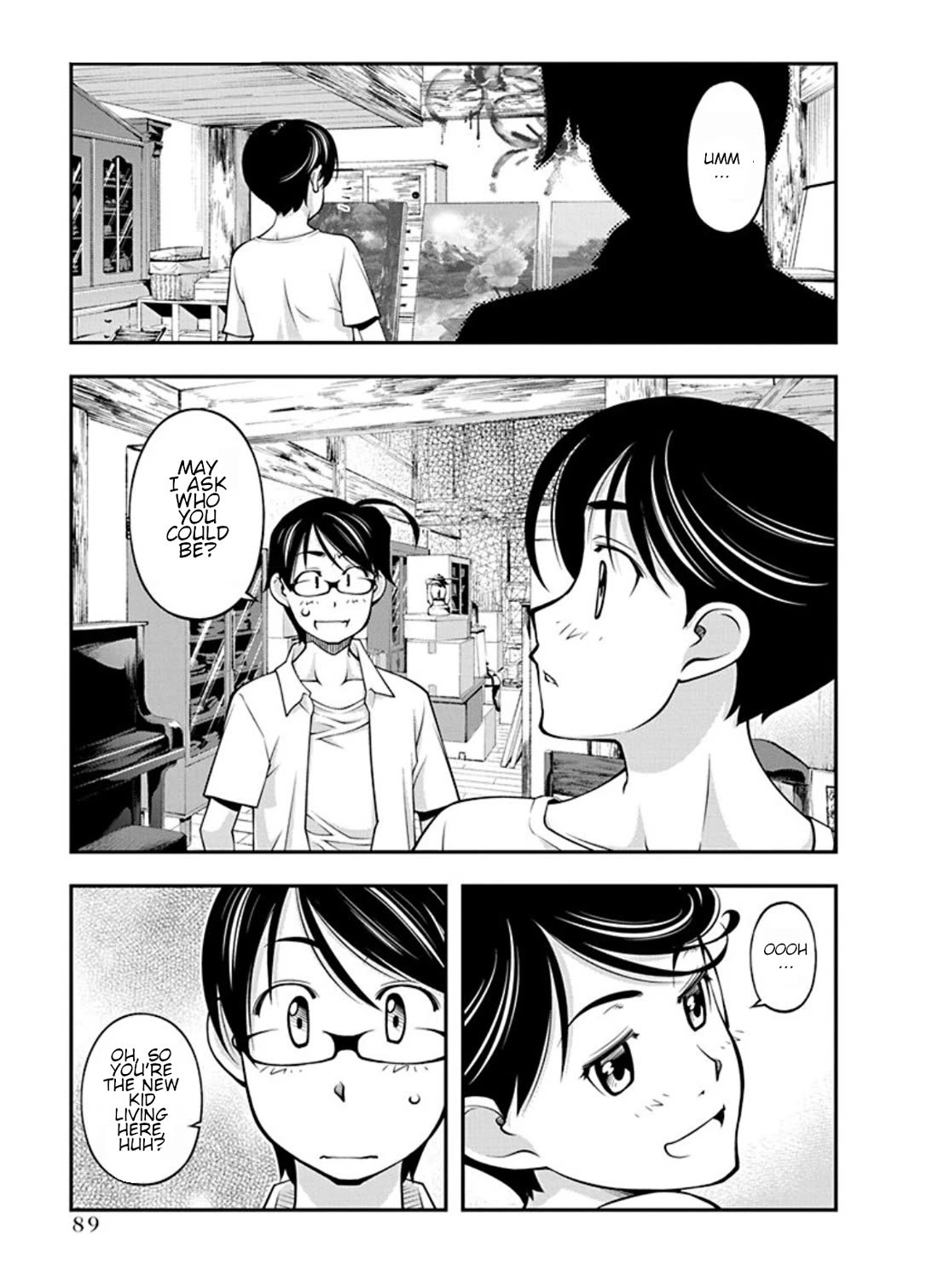 Boku to Rune to Aoarashi Chapter 18 page 6 - Chapter 18: Soichi and Seiran sensei