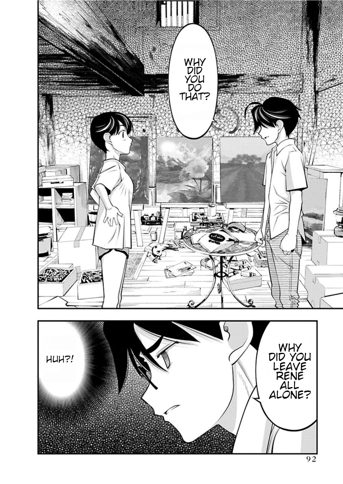 Boku to Rune to Aoarashi Chapter 18 page 9 - Chapter 18: Soichi and Seiran sensei