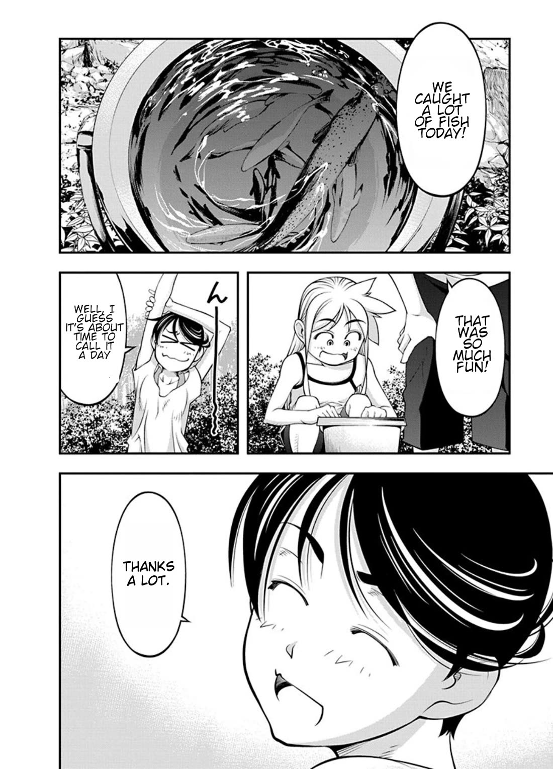 Boku to Rune to Aoarashi Chapter 19 page 10 - Chapter 19: Field trip