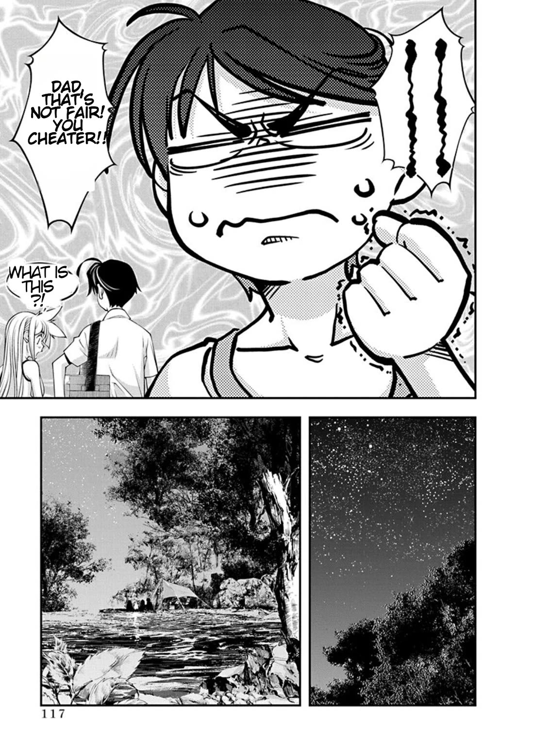 Boku to Rune to Aoarashi Chapter 19 page 15 - Chapter 19: Field trip