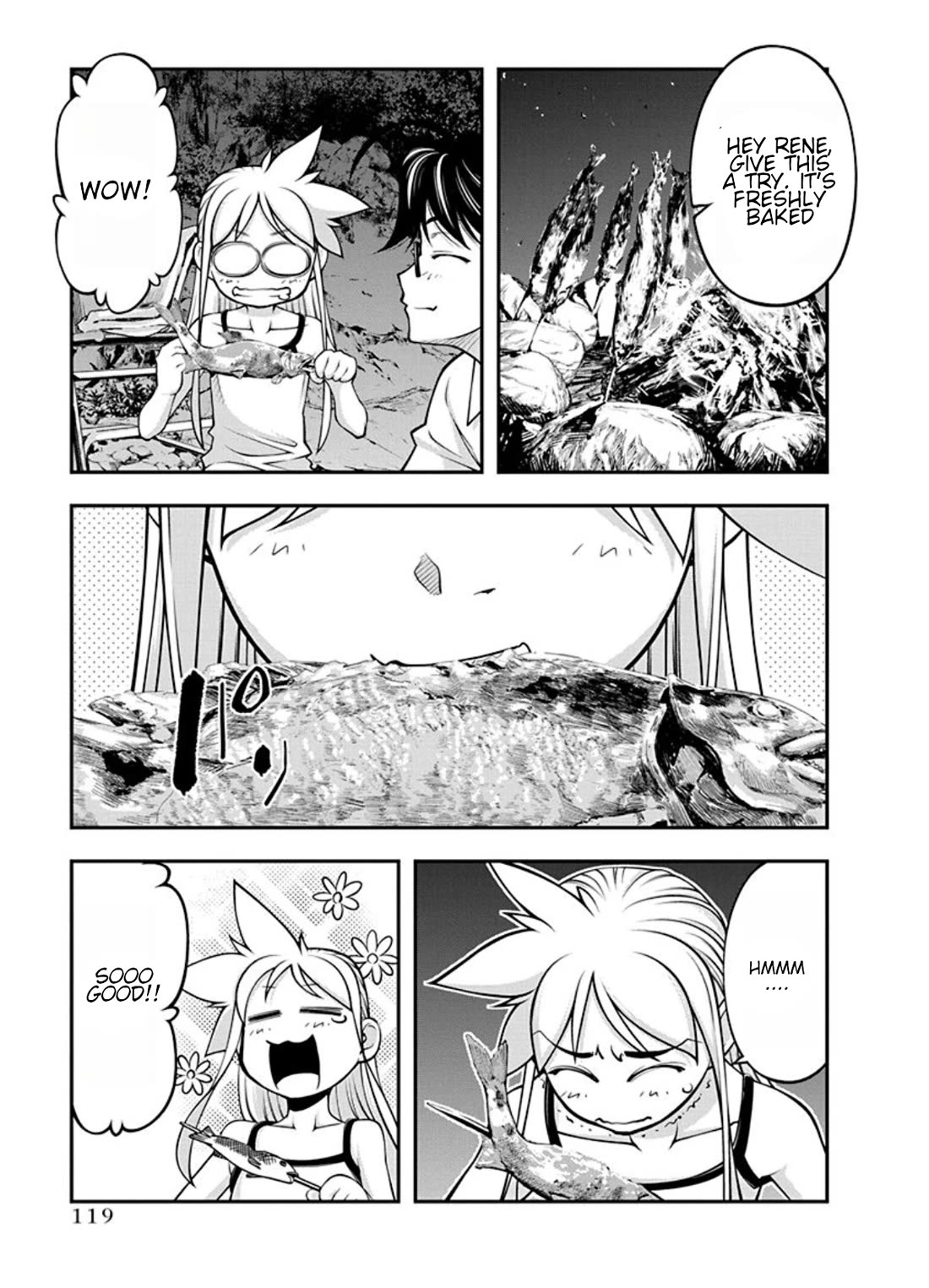 Boku to Rune to Aoarashi Chapter 19 page 17 - Chapter 19: Field trip