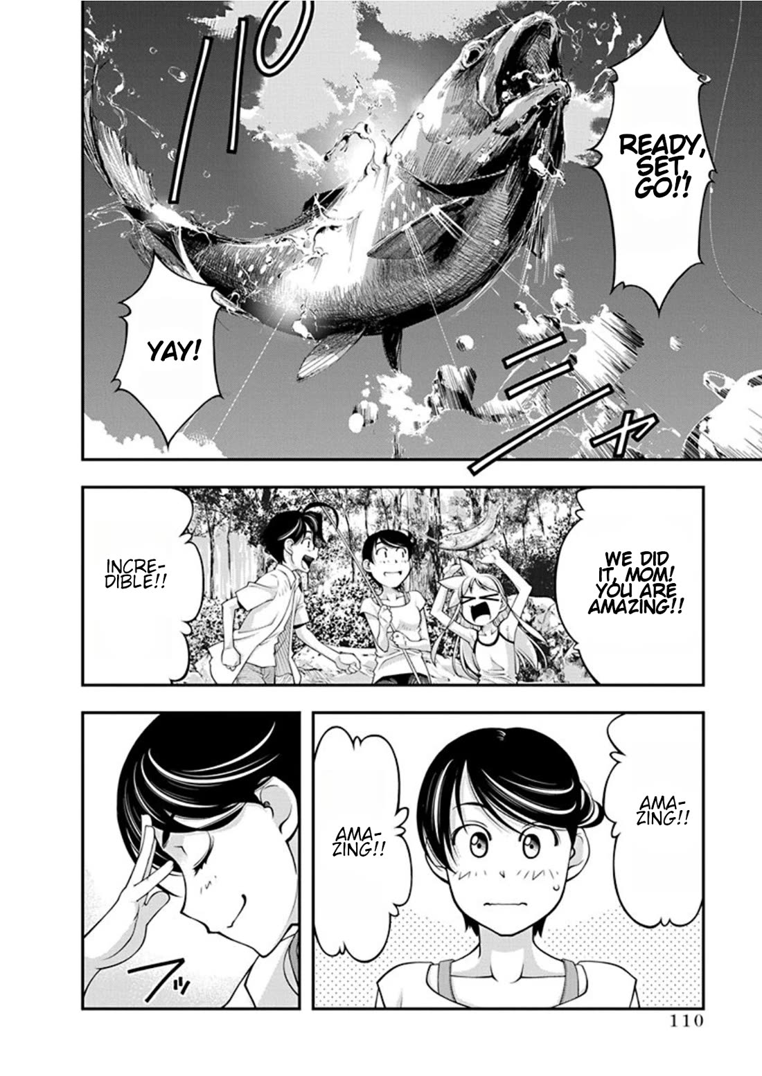 Boku to Rune to Aoarashi Chapter 19 page 8 - Chapter 19: Field trip