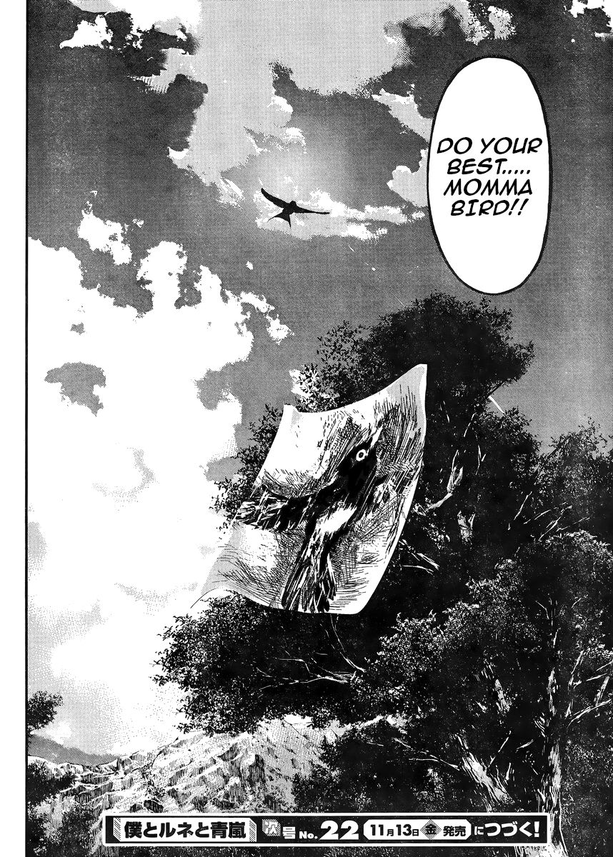 Boku to Rune to Aoarashi Chapter 2 page 31 - Chapter 2: Rune