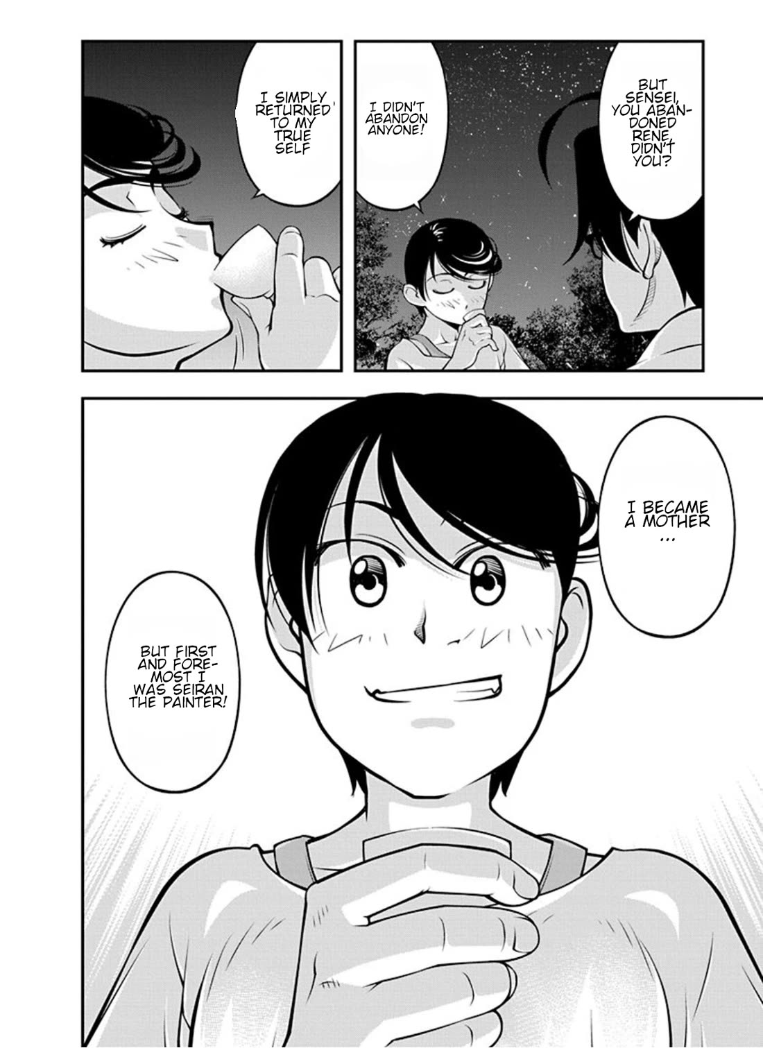 Boku to Rune to Aoarashi Chapter 20 page 10 - Chapter 20: To be myself