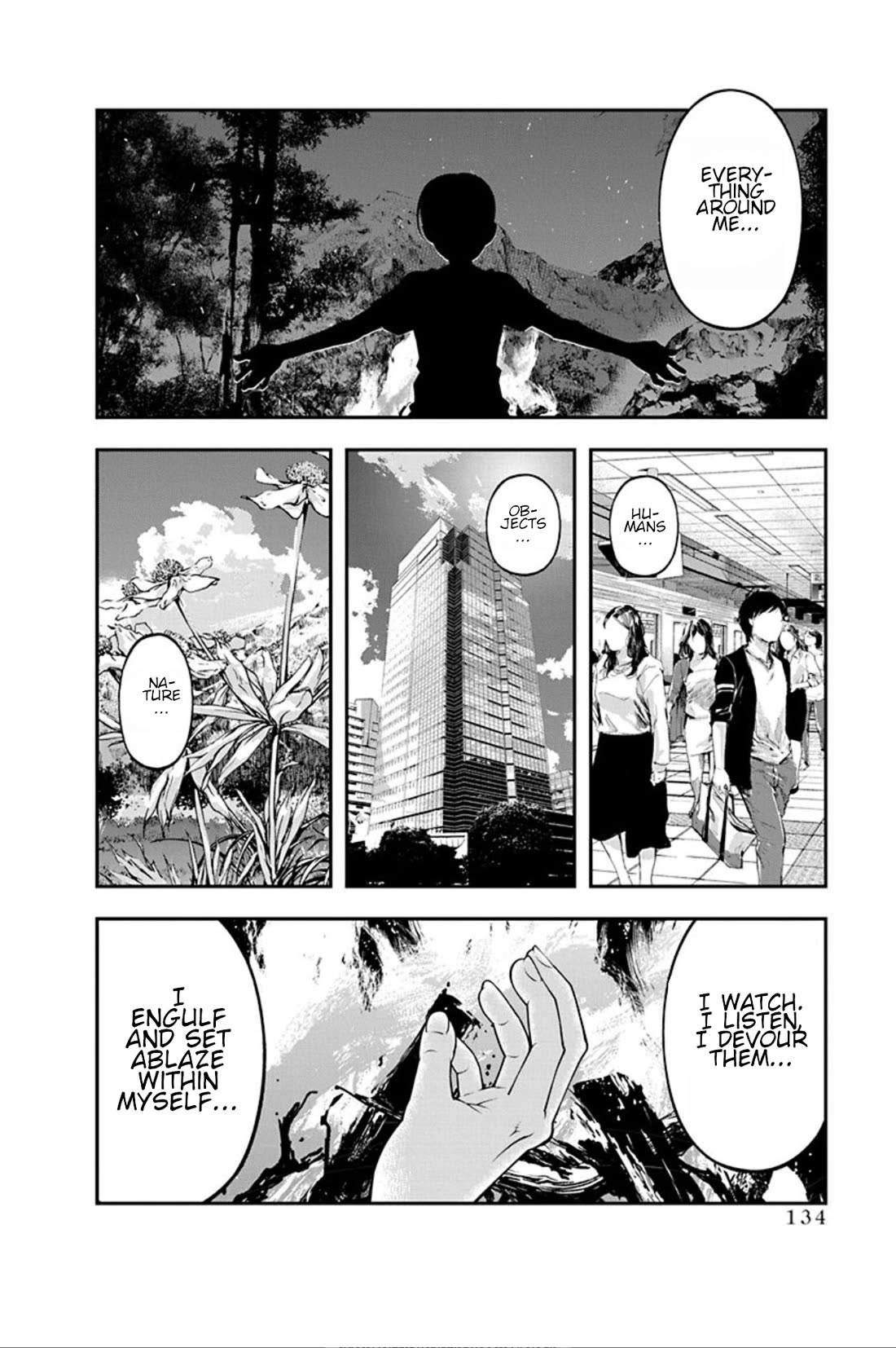 Boku to Rune to Aoarashi Chapter 20 page 12 - Chapter 20: To be myself