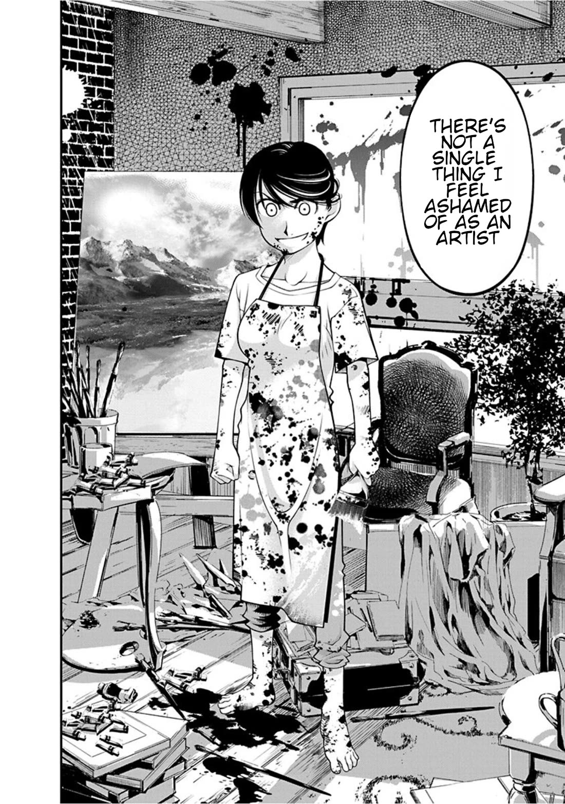 Boku to Rune to Aoarashi Chapter 20 page 14 - Chapter 20: To be myself