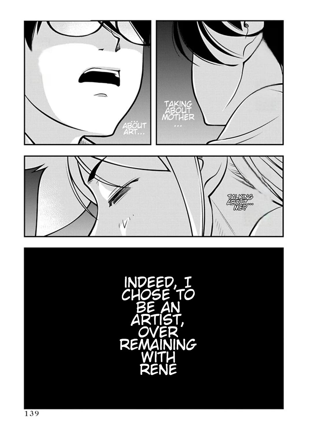 Boku to Rune to Aoarashi Chapter 20 page 17 - Chapter 20: To be myself
