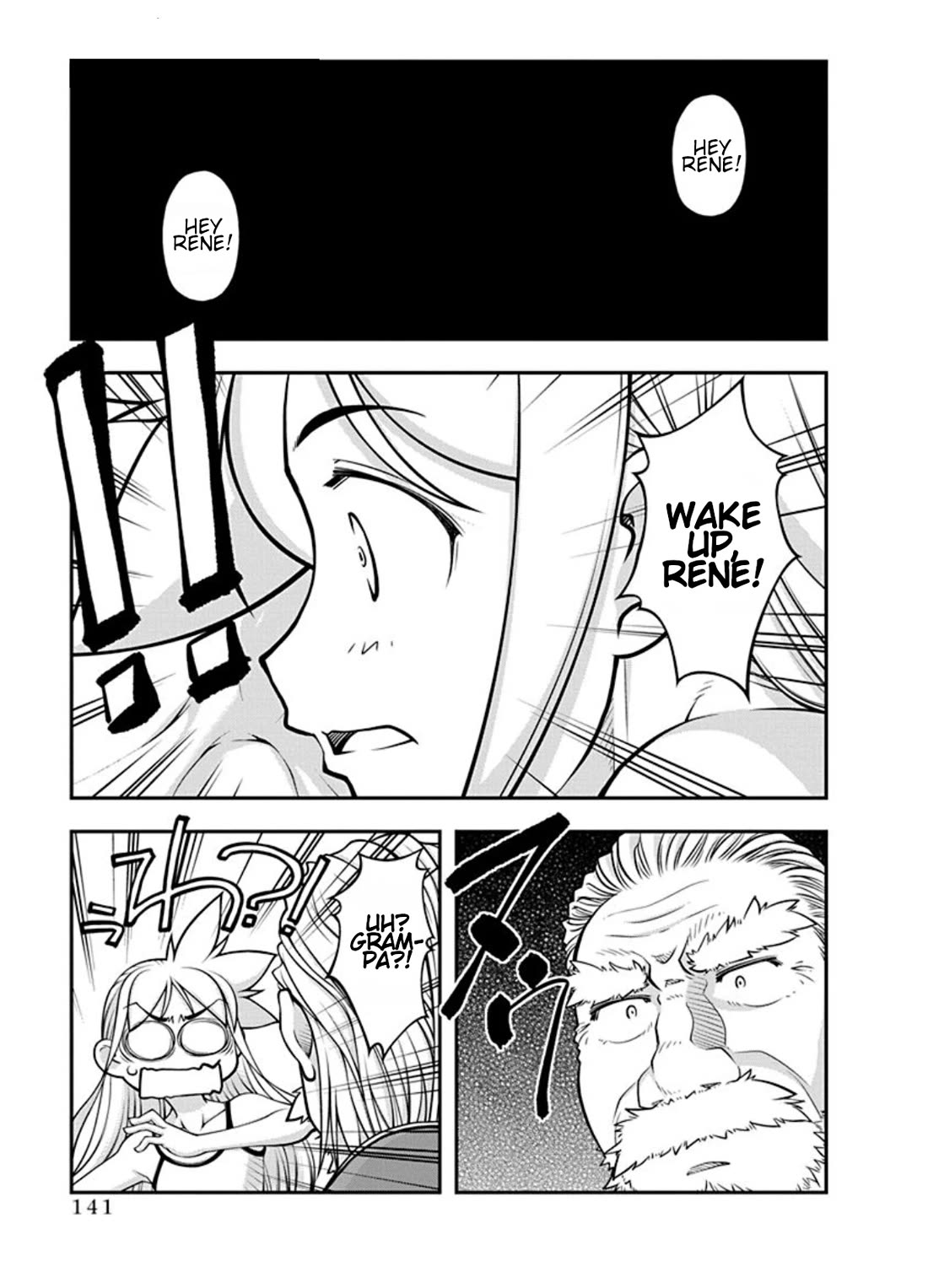 Boku to Rune to Aoarashi Chapter 20 page 19 - Chapter 20: To be myself