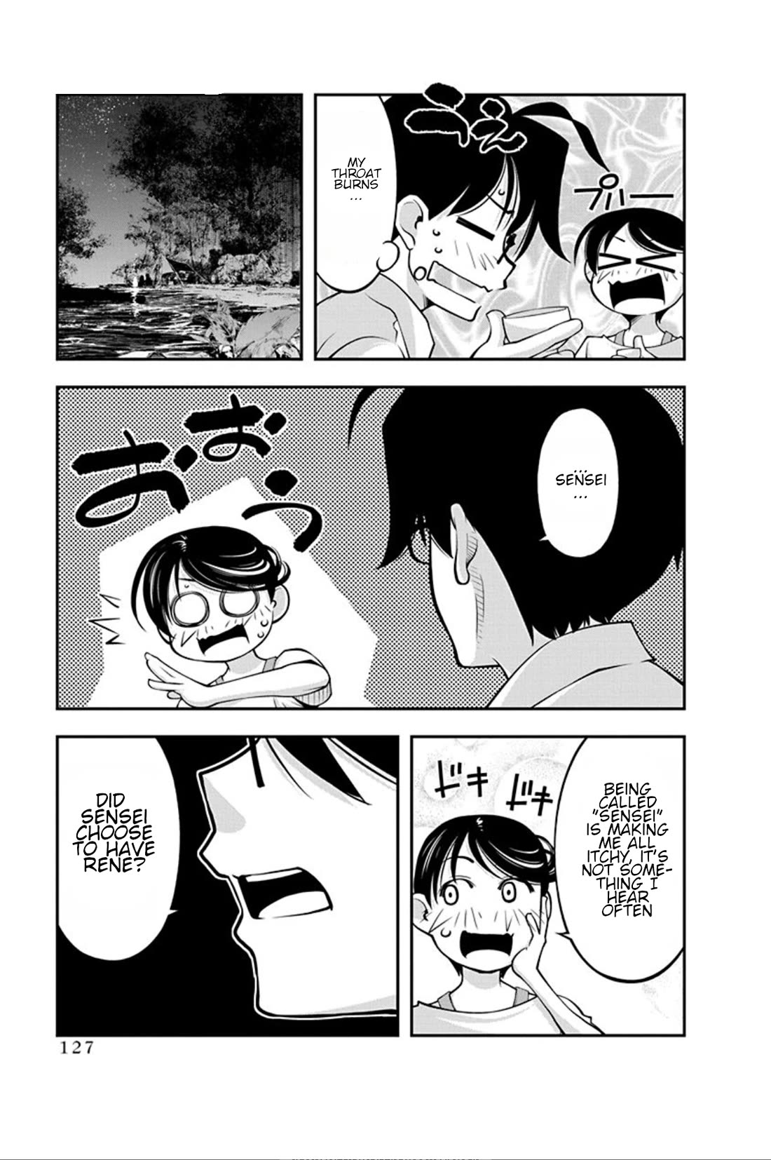 Boku to Rune to Aoarashi Chapter 20 page 5 - Chapter 20: To be myself
