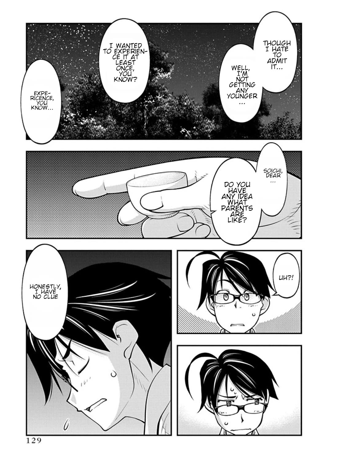 Boku to Rune to Aoarashi Chapter 20 page 7 - Chapter 20: To be myself