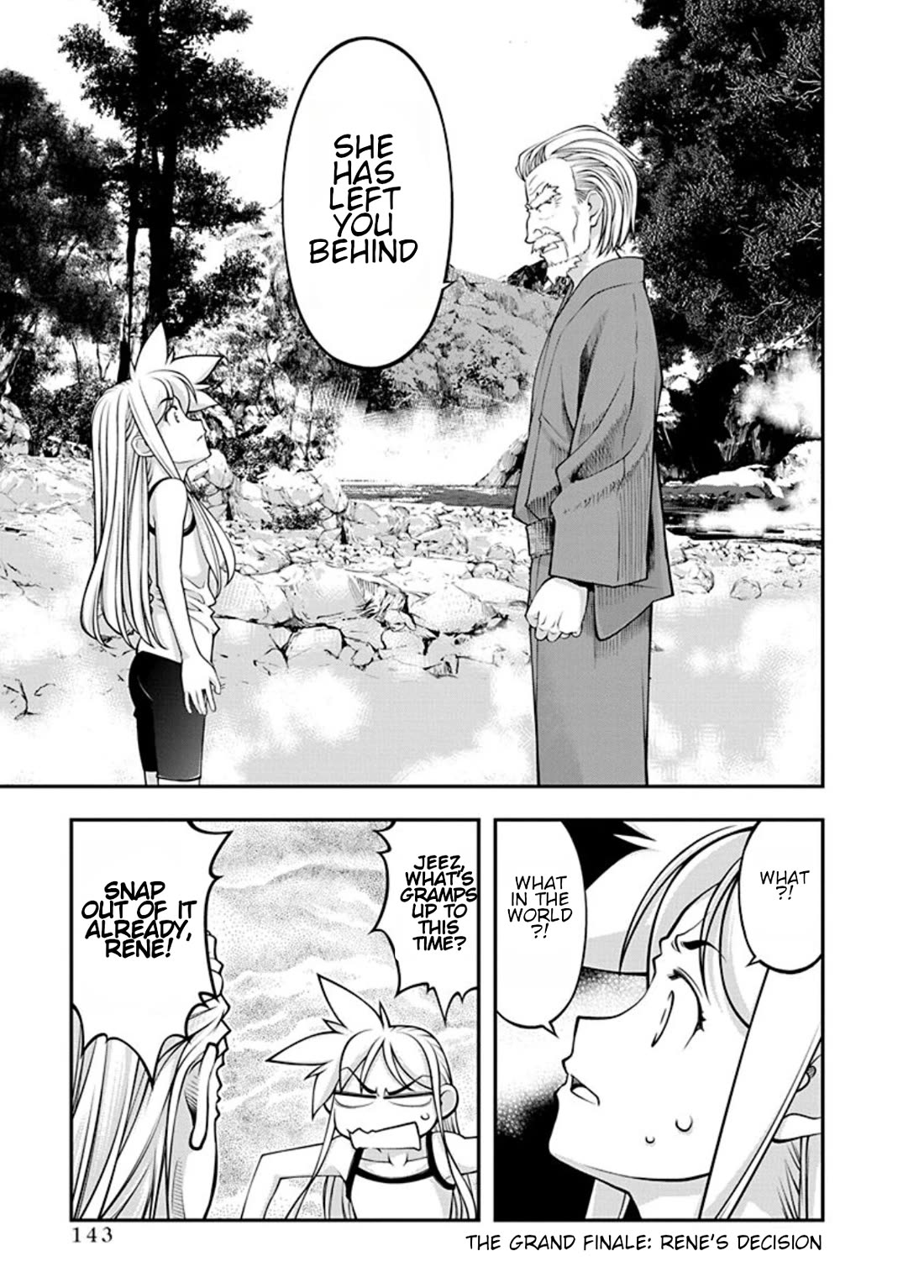 Boku to Rune to Aoarashi Chapter 21 page 1 - Chapter 21: The grand finale: Rene's decision [END]