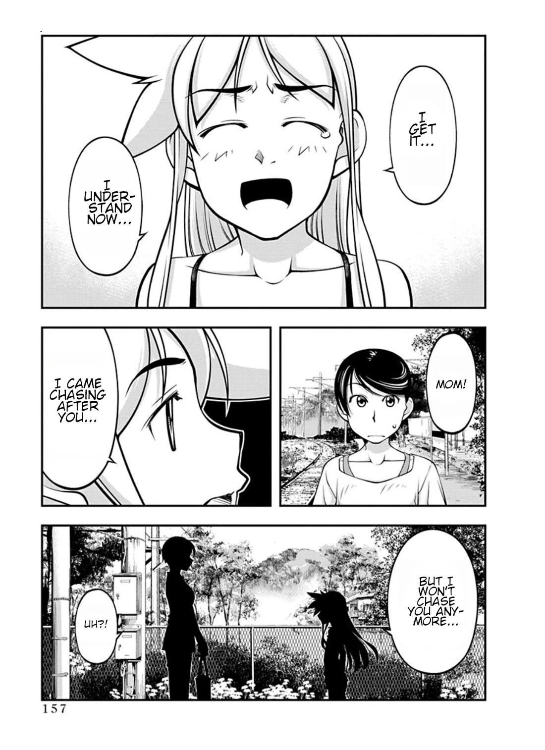 Boku to Rune to Aoarashi Chapter 21 page 15 - Chapter 21: The grand finale: Rene's decision [END]
