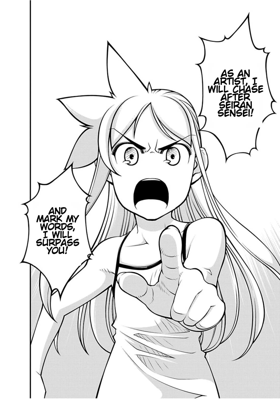 Boku to Rune to Aoarashi Chapter 21 page 16 - Chapter 21: The grand finale: Rene's decision [END]