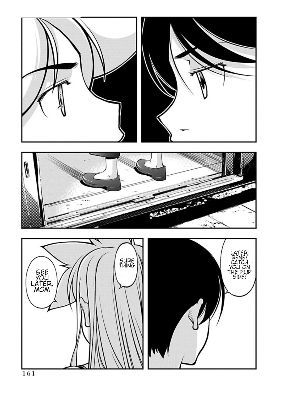 Boku to Rune to Aoarashi Chapter 21 page 19 - Chapter 21: The grand finale: Rene's decision [END]