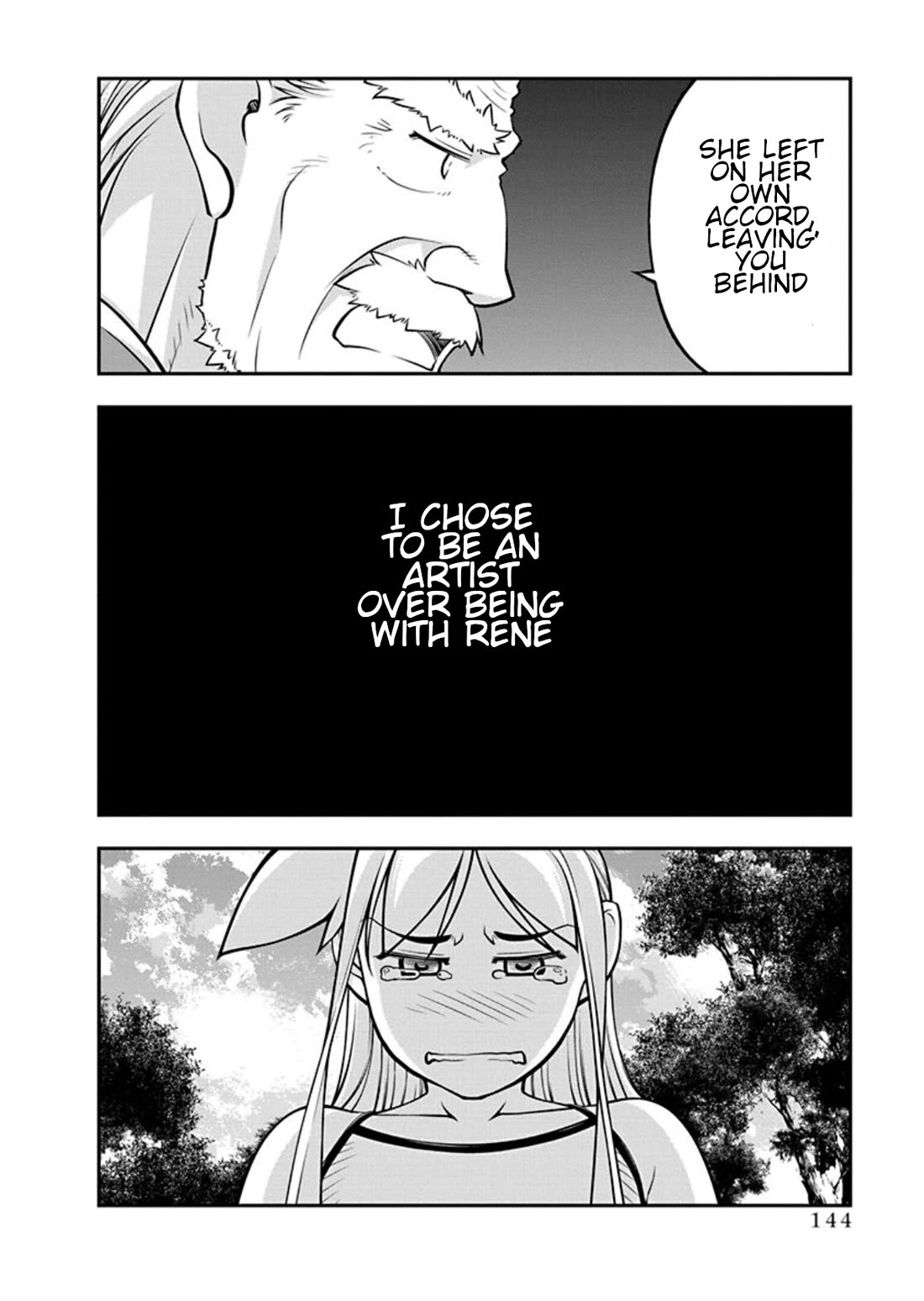 Boku to Rune to Aoarashi Chapter 21 page 2 - Chapter 21: The grand finale: Rene's decision [END]
