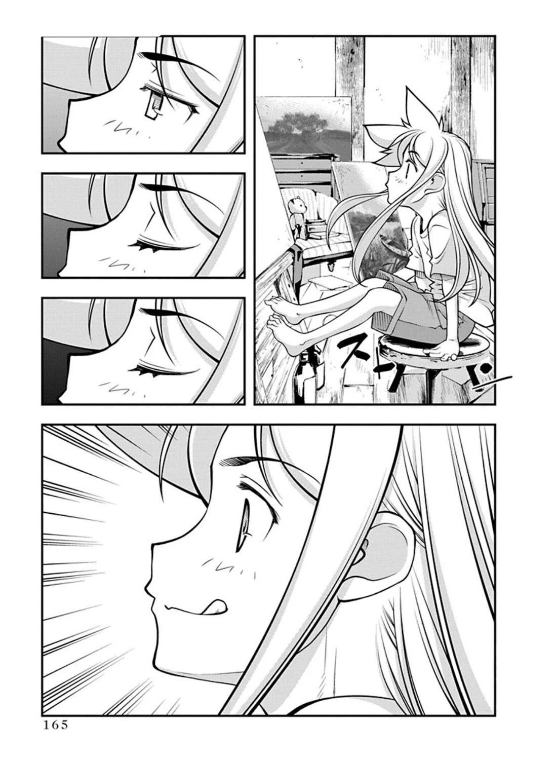 Boku to Rune to Aoarashi Chapter 21 page 23 - Chapter 21: The grand finale: Rene's decision [END]