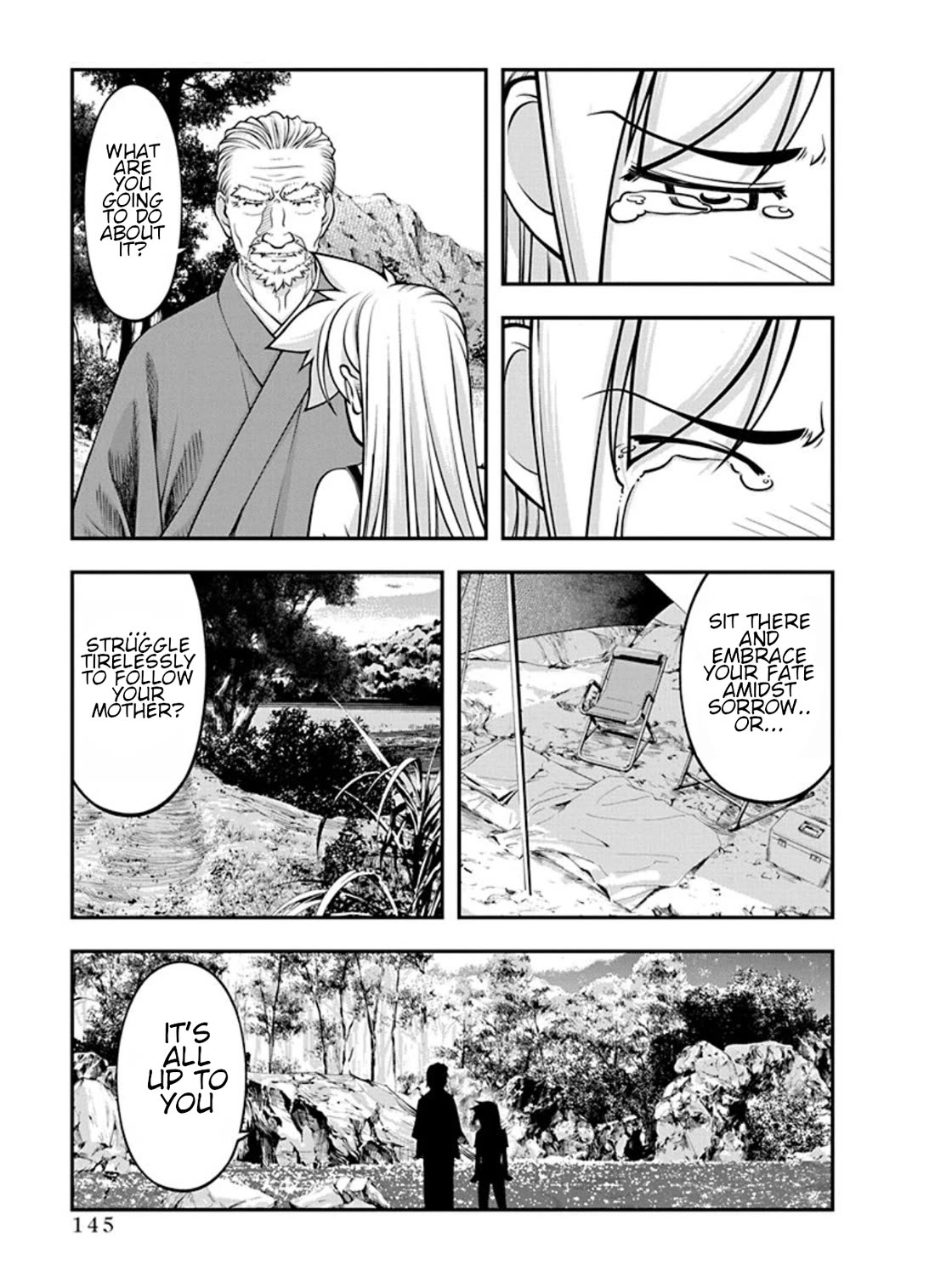 Boku to Rune to Aoarashi Chapter 21 page 3 - Chapter 21: The grand finale: Rene's decision [END]