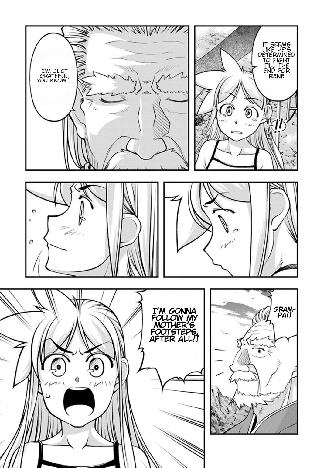 Boku to Rune to Aoarashi Chapter 21 page 5 - Chapter 21: The grand finale: Rene's decision [END]