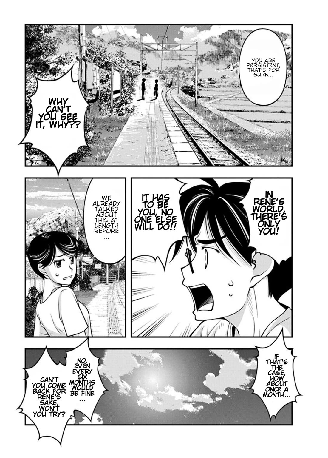 Boku to Rune to Aoarashi Chapter 21 page 9 - Chapter 21: The grand finale: Rene's decision [END]
