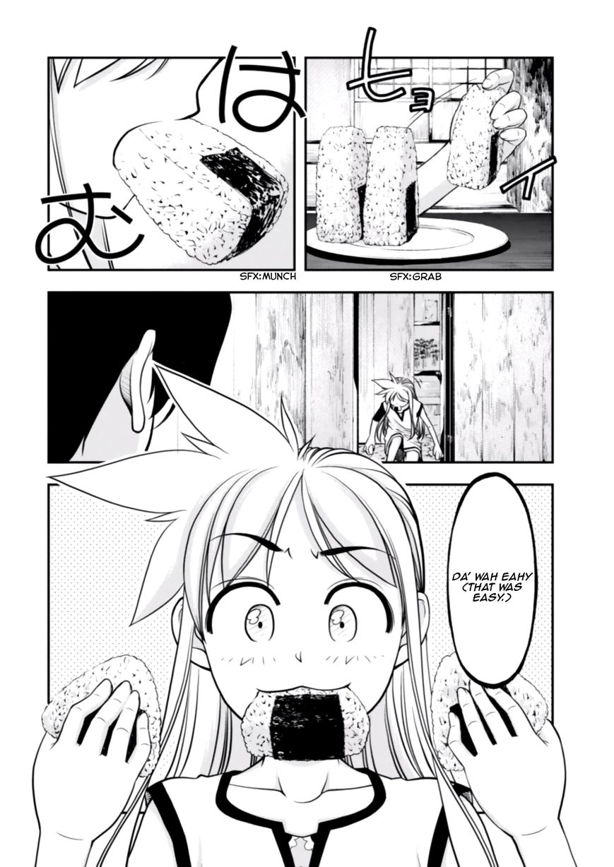 Boku to Rune to Aoarashi Chapter 4 page 10 - Chapter 4: Rune's Room