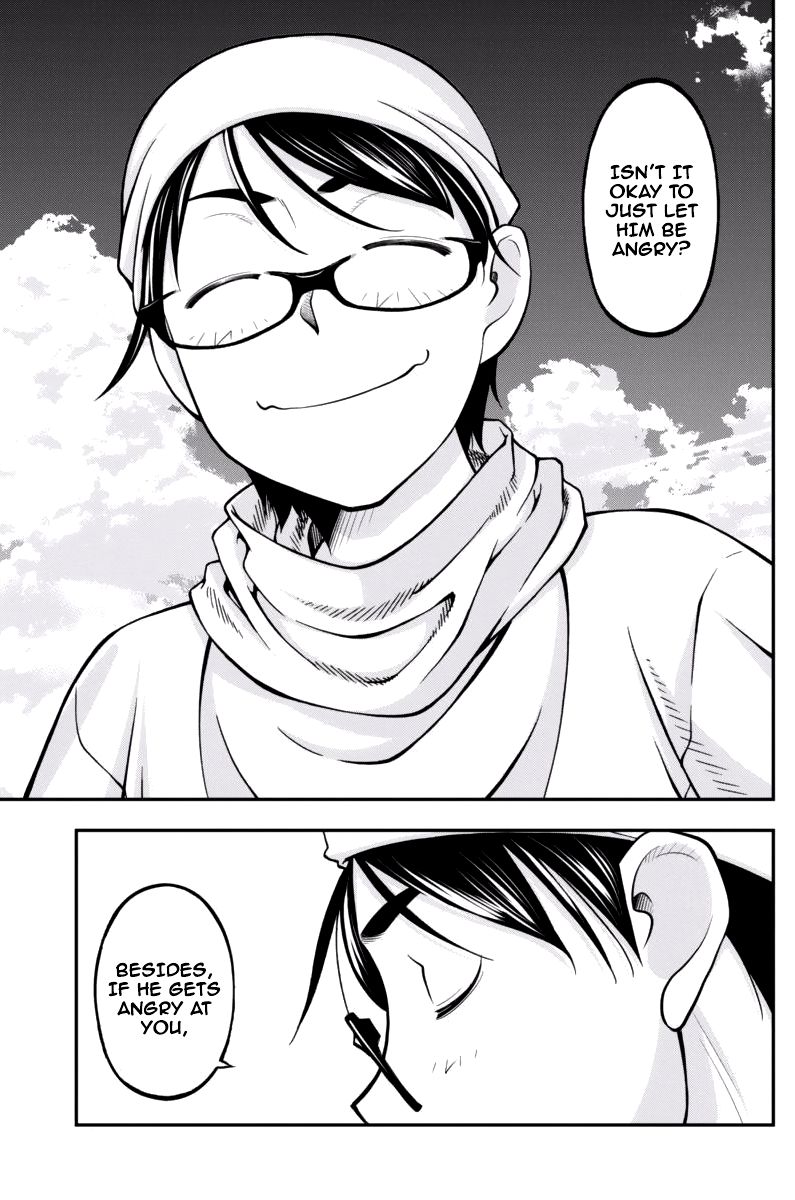 Boku to Rune to Aoarashi Chapter 5 page 13 - Chapter 5: I'm really an idiot...