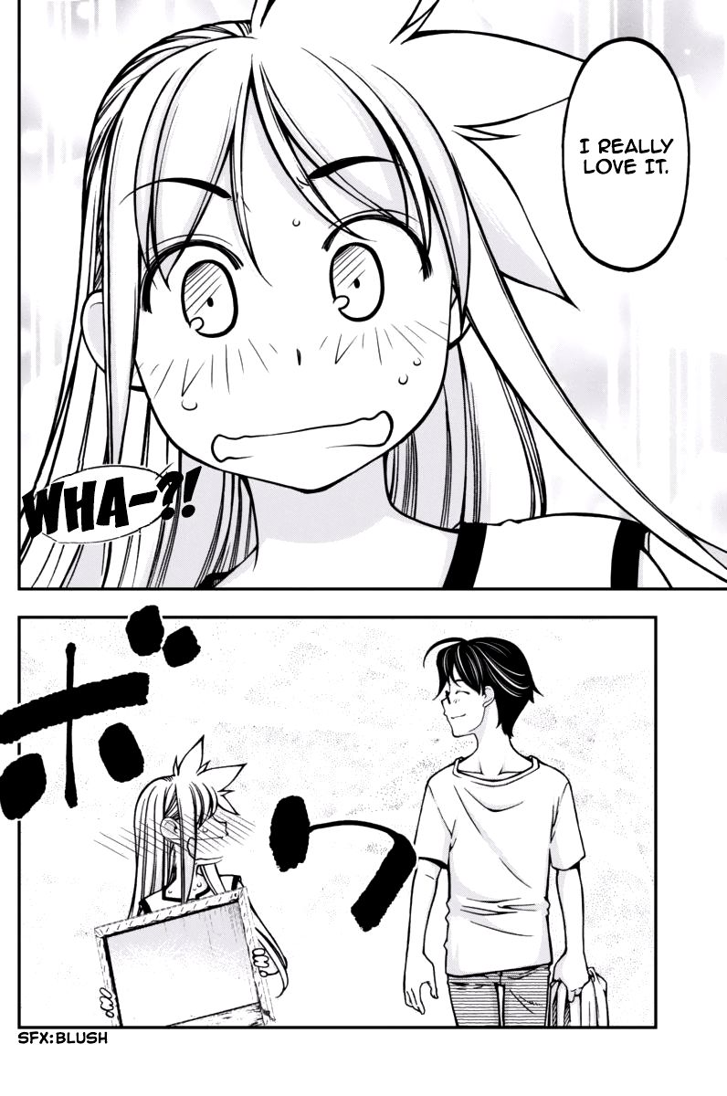 Boku to Rune to Aoarashi Chapter 5 page 18 - Chapter 5: I'm really an idiot...