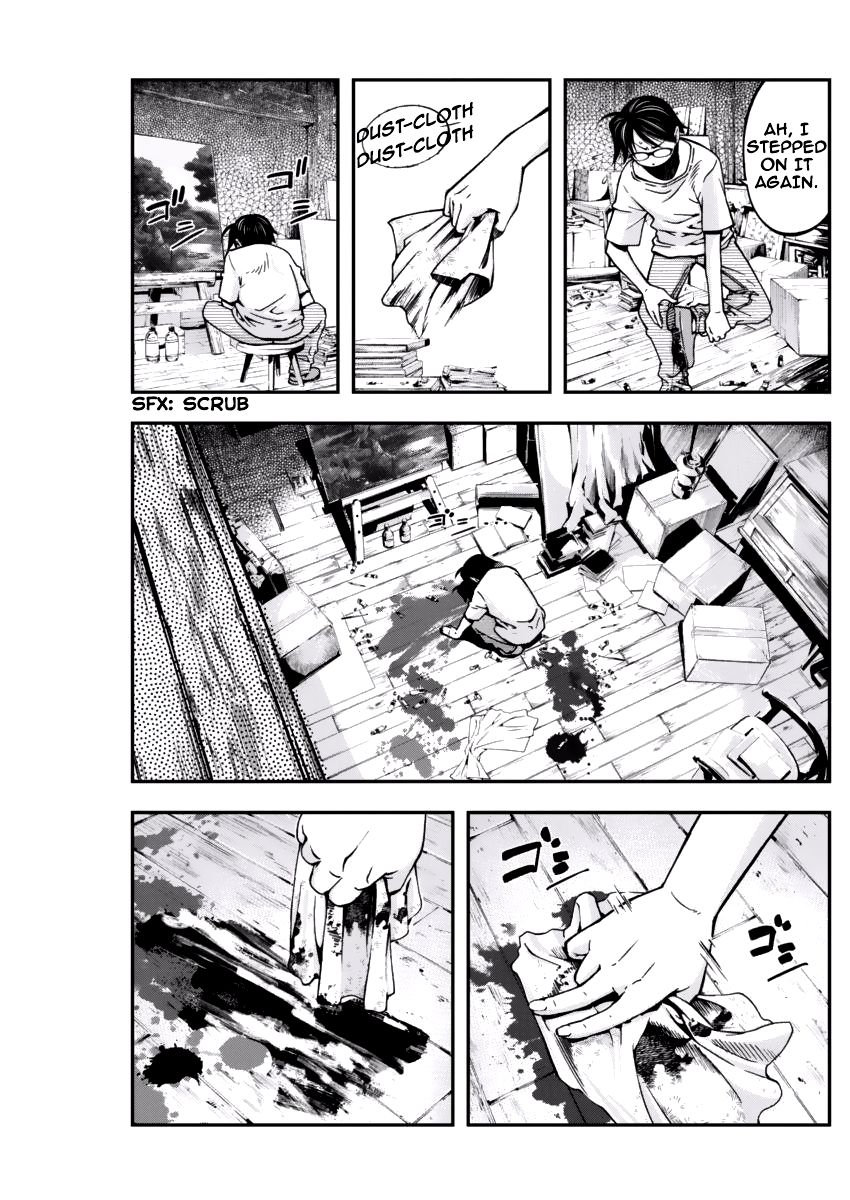 Boku to Rune to Aoarashi Chapter 5 page 5 - Chapter 5: I'm really an idiot...