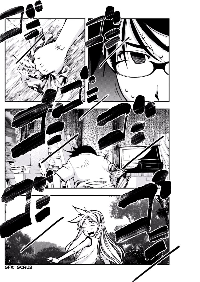 Boku to Rune to Aoarashi Chapter 5 page 6 - Chapter 5: I'm really an idiot...