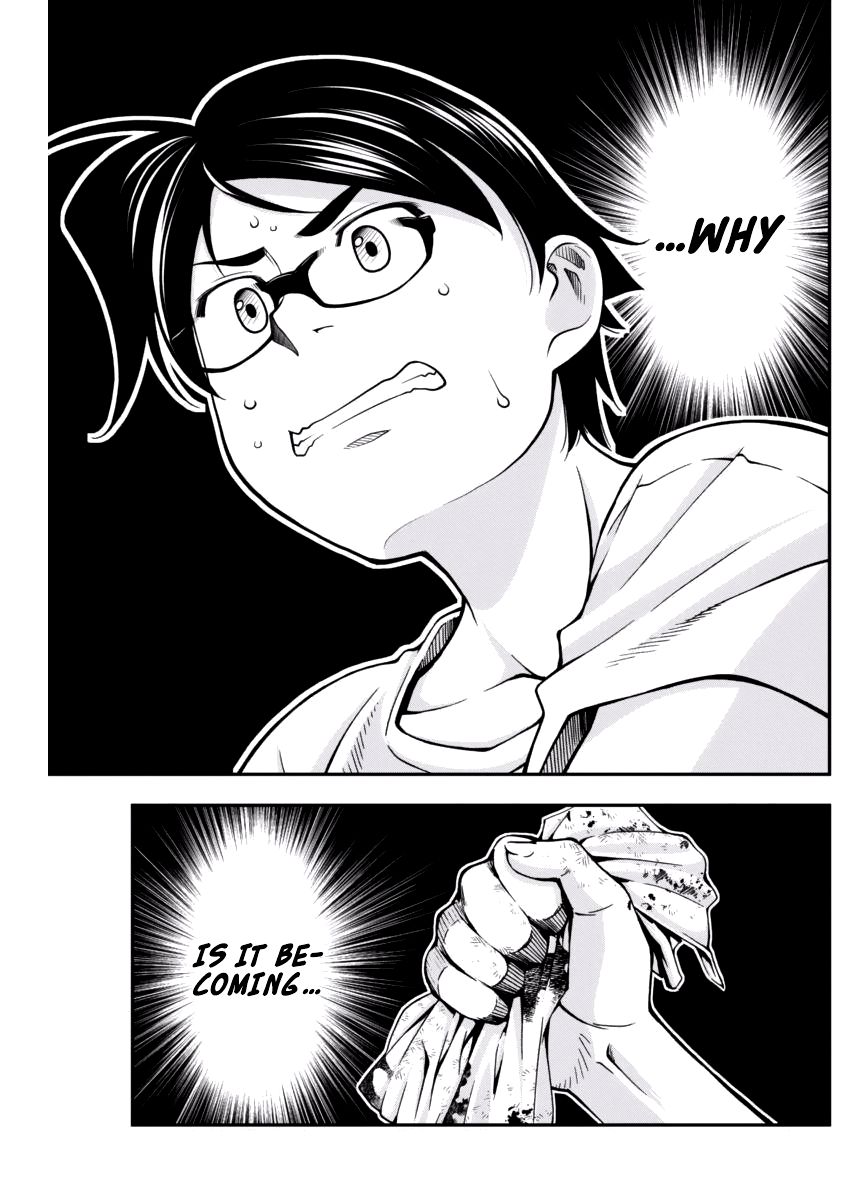 Boku to Rune to Aoarashi Chapter 5 page 7 - Chapter 5: I'm really an idiot...