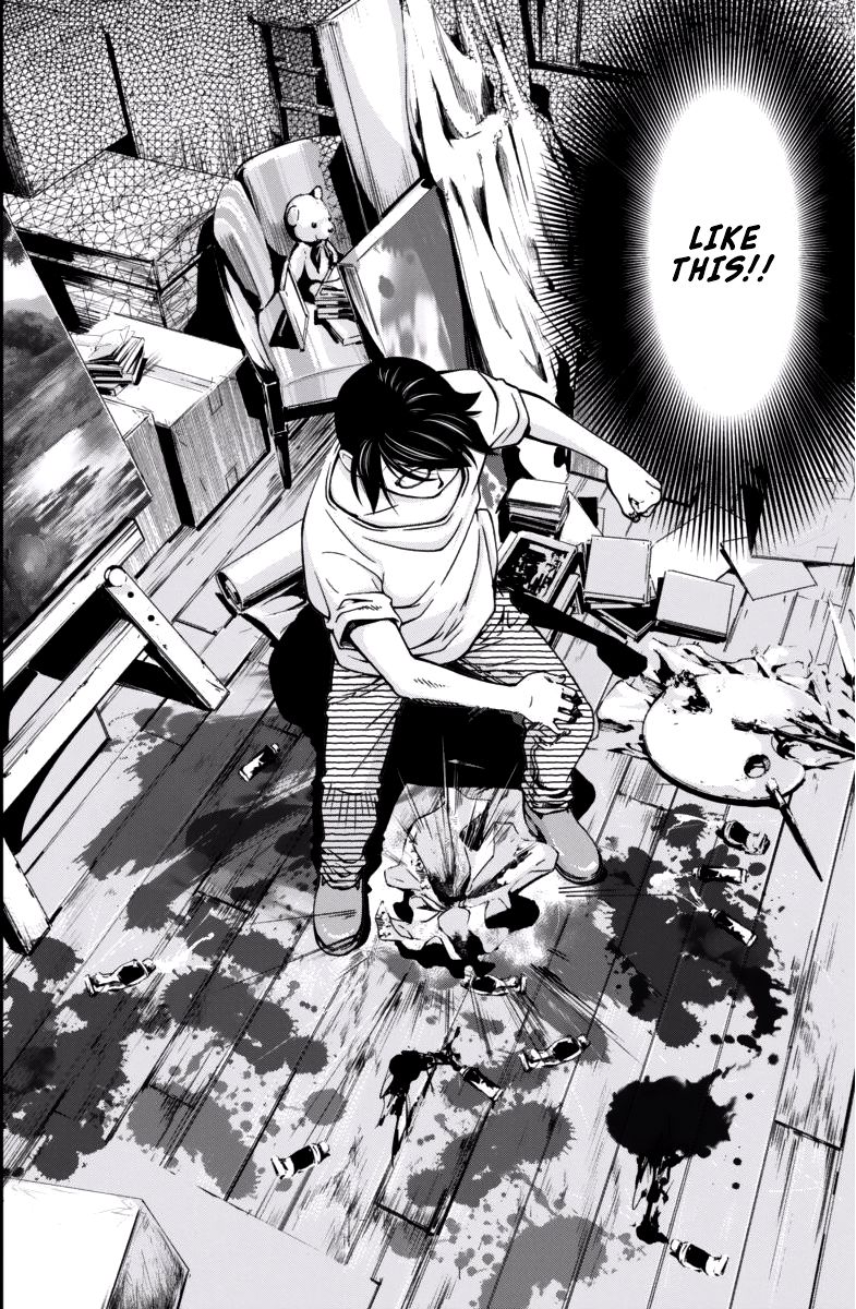Boku to Rune to Aoarashi Chapter 5 page 8 - Chapter 5: I'm really an idiot...