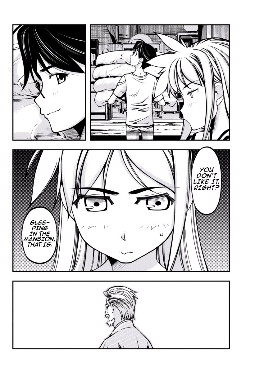 Boku to Rune to Aoarashi Chapter 6 page 12 - Chapter 6: Promise