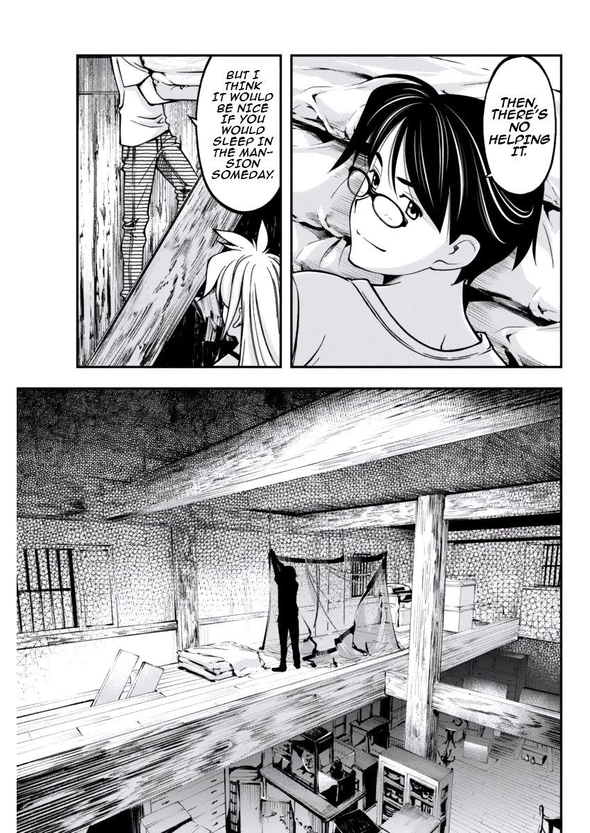 Boku to Rune to Aoarashi Chapter 6 page 13 - Chapter 6: Promise