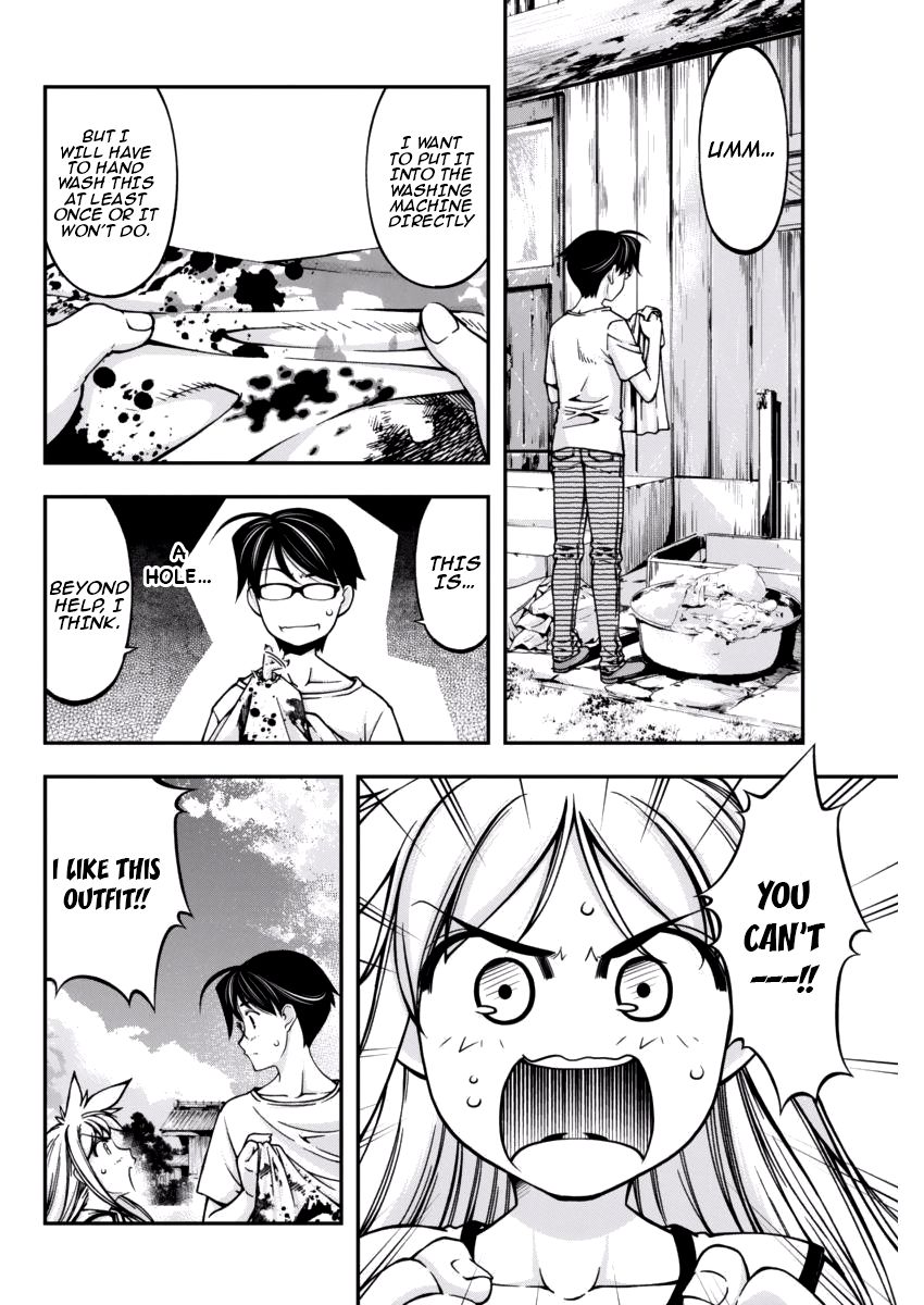 Boku to Rune to Aoarashi Chapter 6 page 6 - Chapter 6: Promise