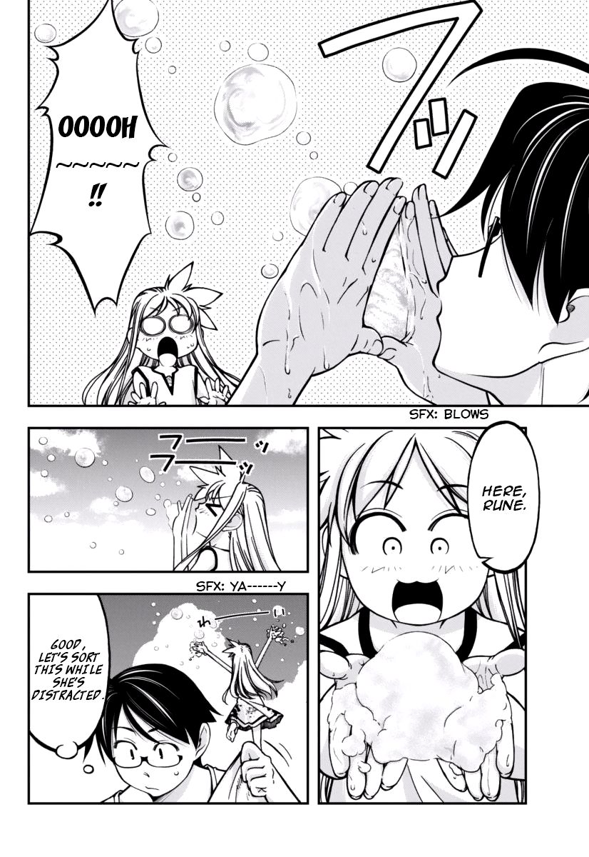 Boku to Rune to Aoarashi Chapter 6 page 8 - Chapter 6: Promise