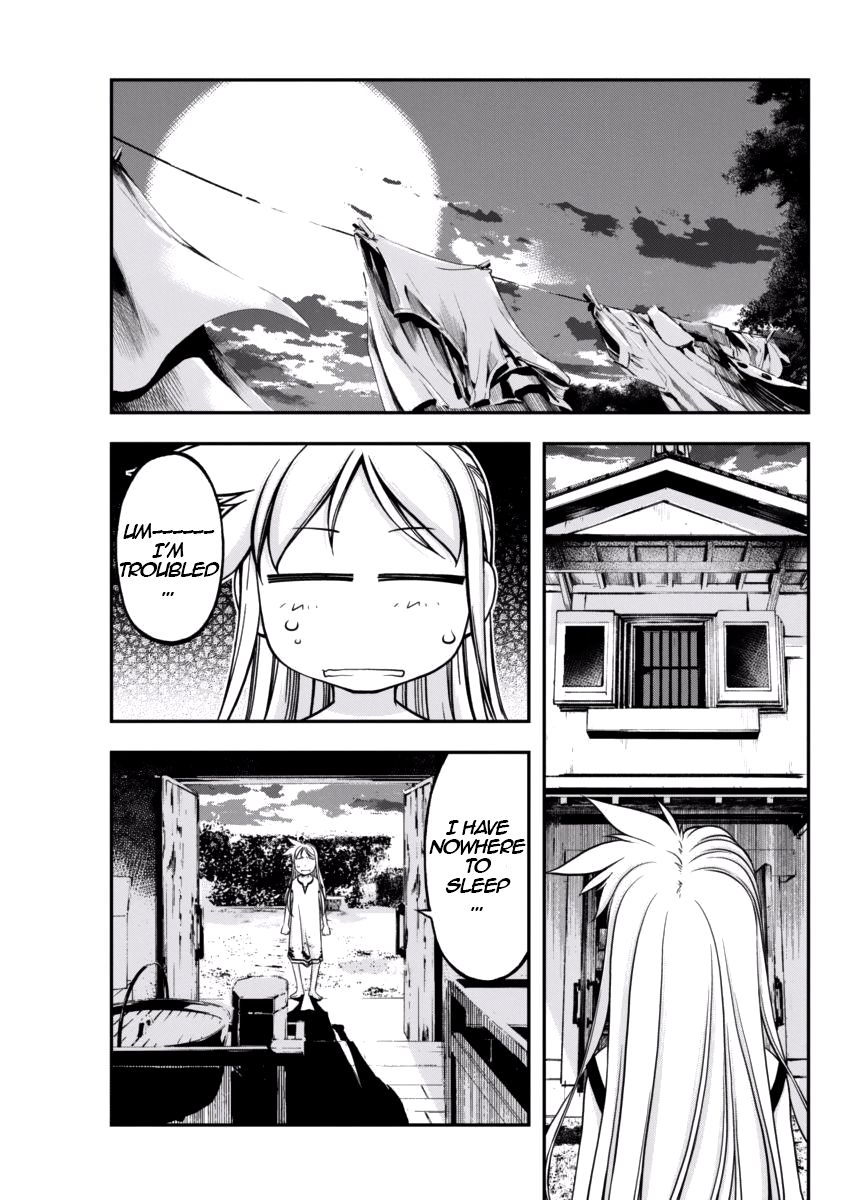 Boku to Rune to Aoarashi Chapter 6 page 9 - Chapter 6: Promise