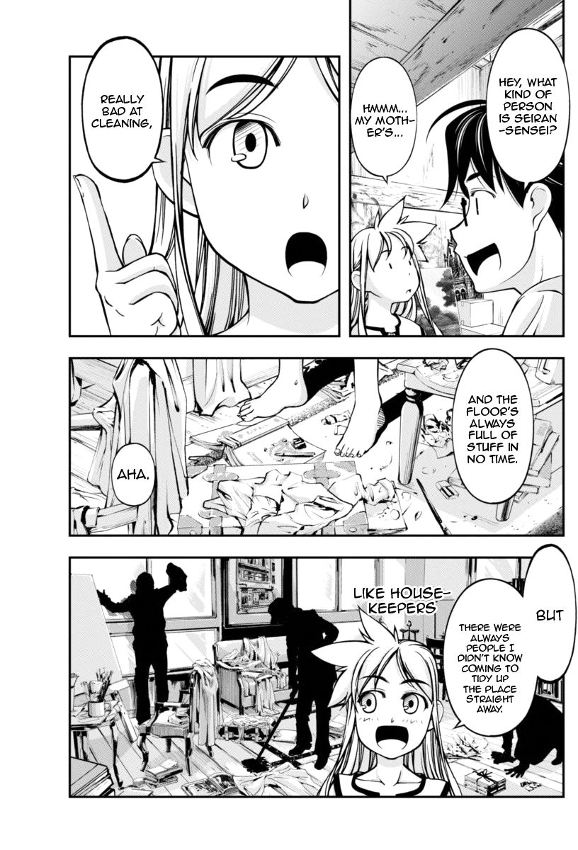 Boku to Rune to Aoarashi Chapter 7 page 11 - Chapter 7: Rune and Seiran