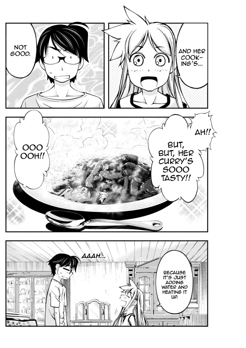 Boku to Rune to Aoarashi Chapter 7 page 12 - Chapter 7: Rune and Seiran