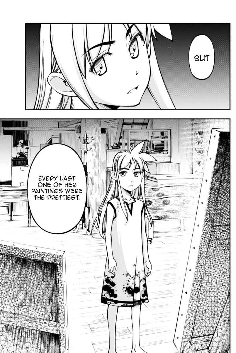 Boku to Rune to Aoarashi Chapter 7 page 13 - Chapter 7: Rune and Seiran