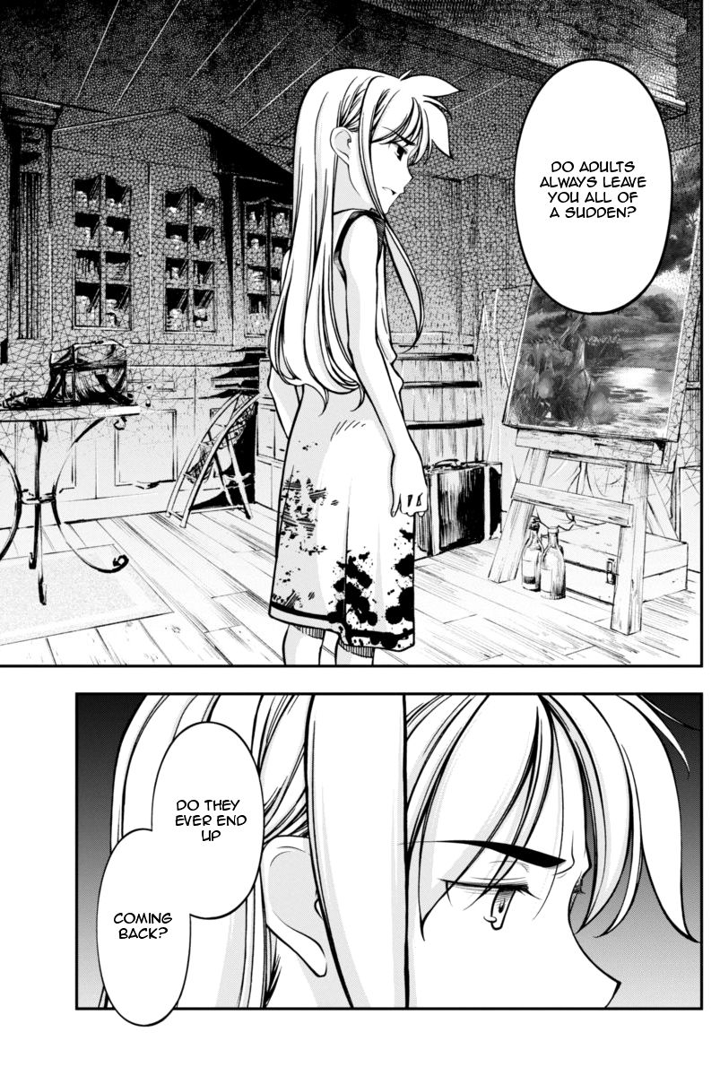 Boku to Rune to Aoarashi Chapter 7 page 15 - Chapter 7: Rune and Seiran