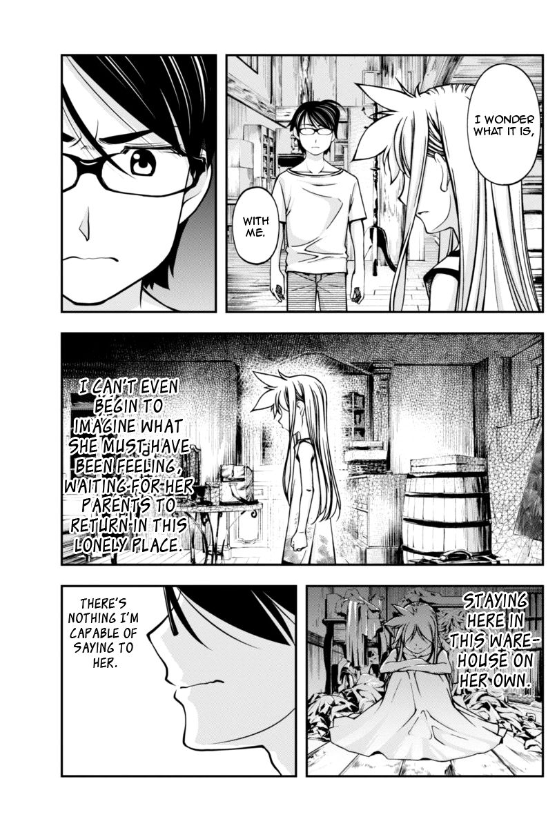 Boku to Rune to Aoarashi Chapter 7 page 21 - Chapter 7: Rune and Seiran