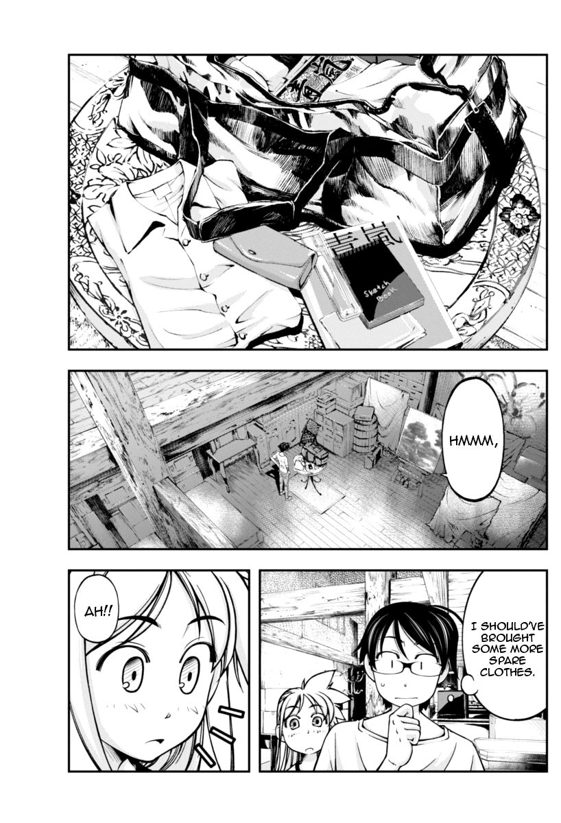Boku to Rune to Aoarashi Chapter 7 page 7 - Chapter 7: Rune and Seiran