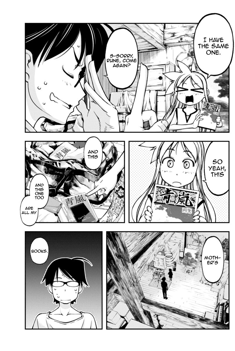 Boku to Rune to Aoarashi Chapter 7 page 9 - Chapter 7: Rune and Seiran