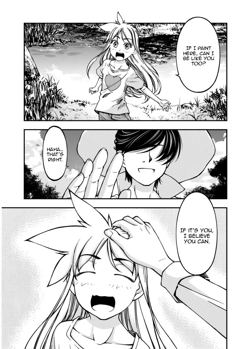 Boku to Rune to Aoarashi Chapter 8 page 12 - Chapter 8: Confession