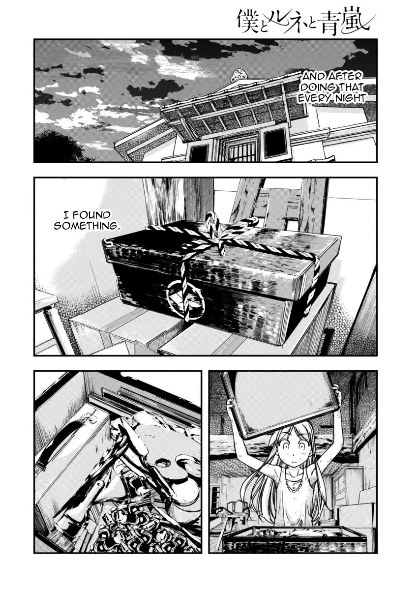 Boku to Rune to Aoarashi Chapter 8 page 19 - Chapter 8: Confession